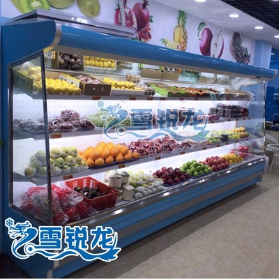 【雪锐龙XRL-XR82风幕柜 保鲜柜 水果保鲜柜 冷藏保鲜柜 立风柜 保鲜展示柜厂家北京】价格_厂家_图片 -