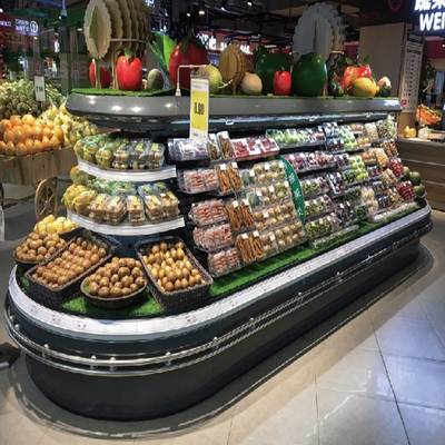 【佛山鲜花店风幕柜 奥娲水果店保鲜柜量大从优 喜洋洋蔬菜食品冷藏柜图片】佛山鲜花店风幕柜 奥娲水果店保鲜柜量大从优 喜洋洋蔬菜食品冷藏柜 - 灵兽科技