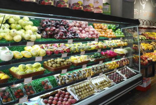 周口超市冷风柜低价转让，助力水果保鲜与成本优化