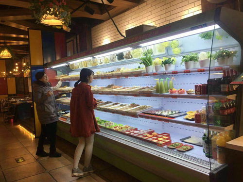 仟曦不锈钢展示柜 火锅店菜品与水果保鲜的专业解决方案